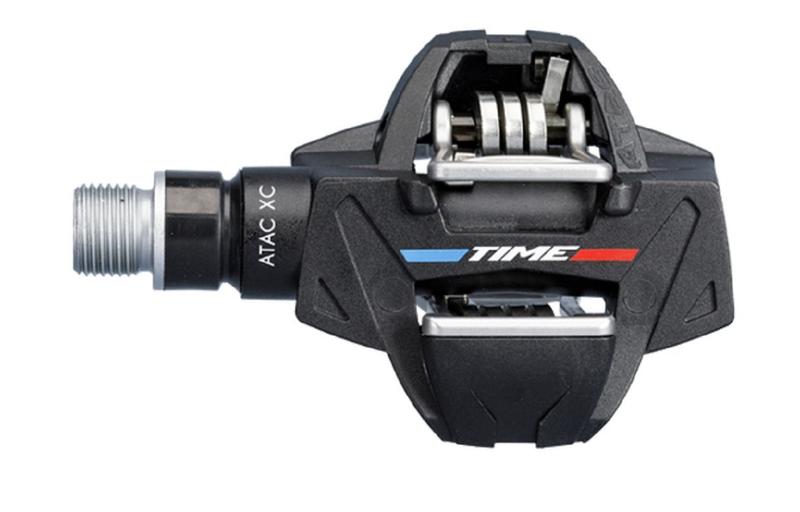 パーツ TIME ATAC XC 6 Par Pedal Clip Mtb Sram Time Atac Xc 6 Preto Com Tacos Leve